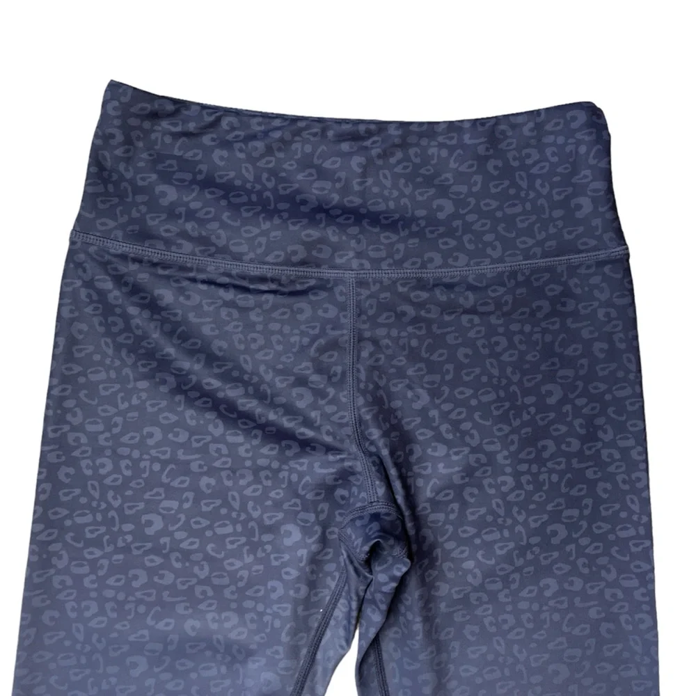 NEW Gray Leopard Ombre Light n Tight Hi-Rise 7/8 24” (6-8) ZYIA 888 - Picture 11 of 16